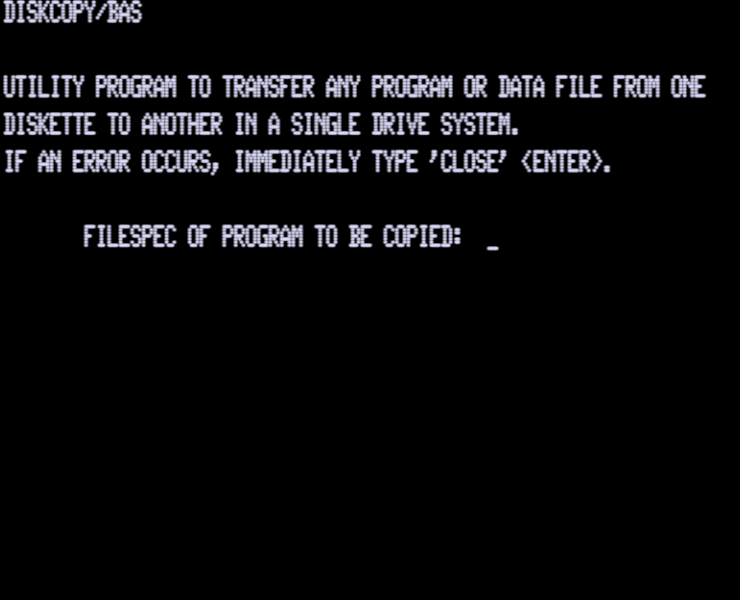 Screen shot